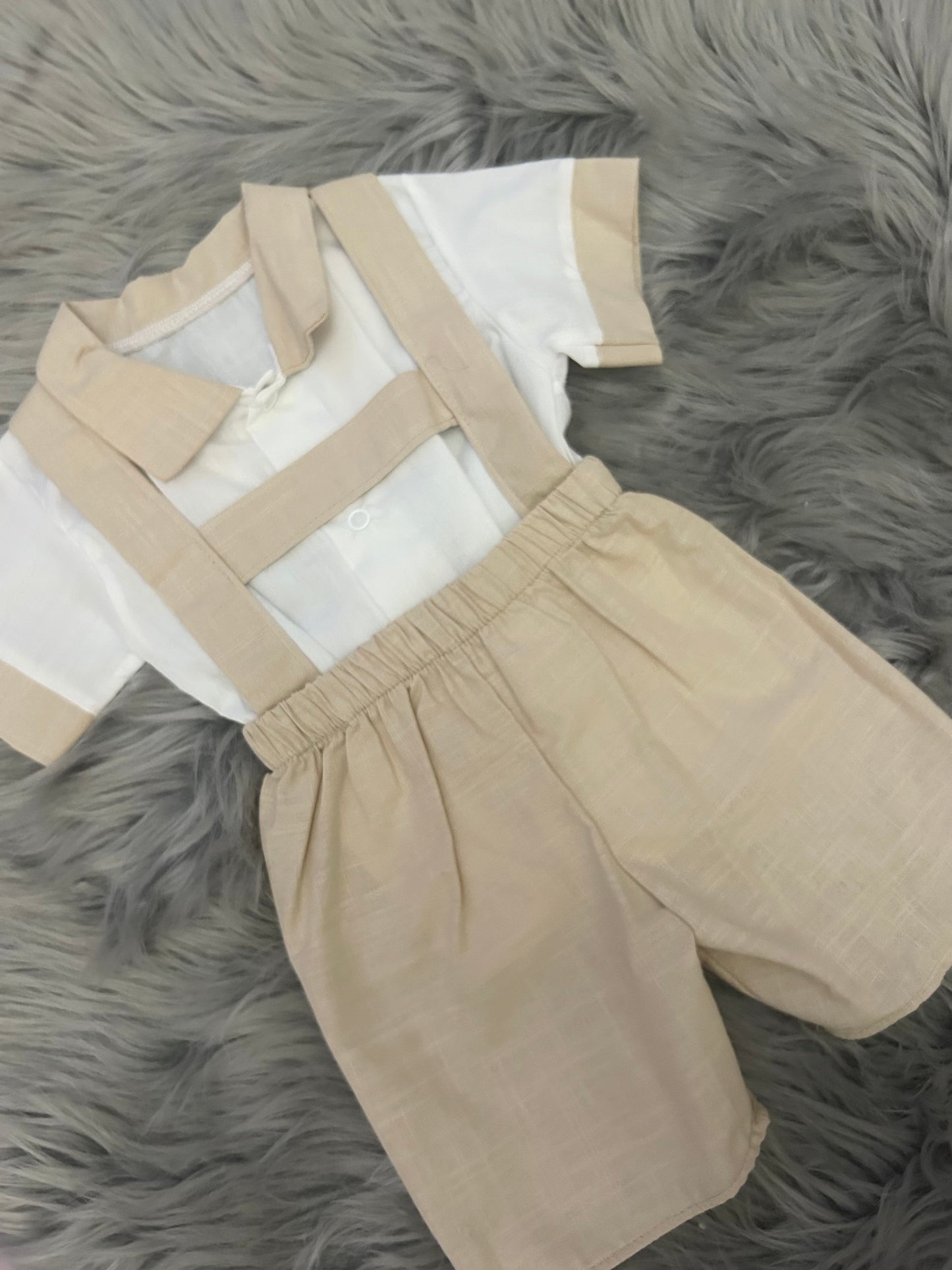 Shirt & H bar dungaree