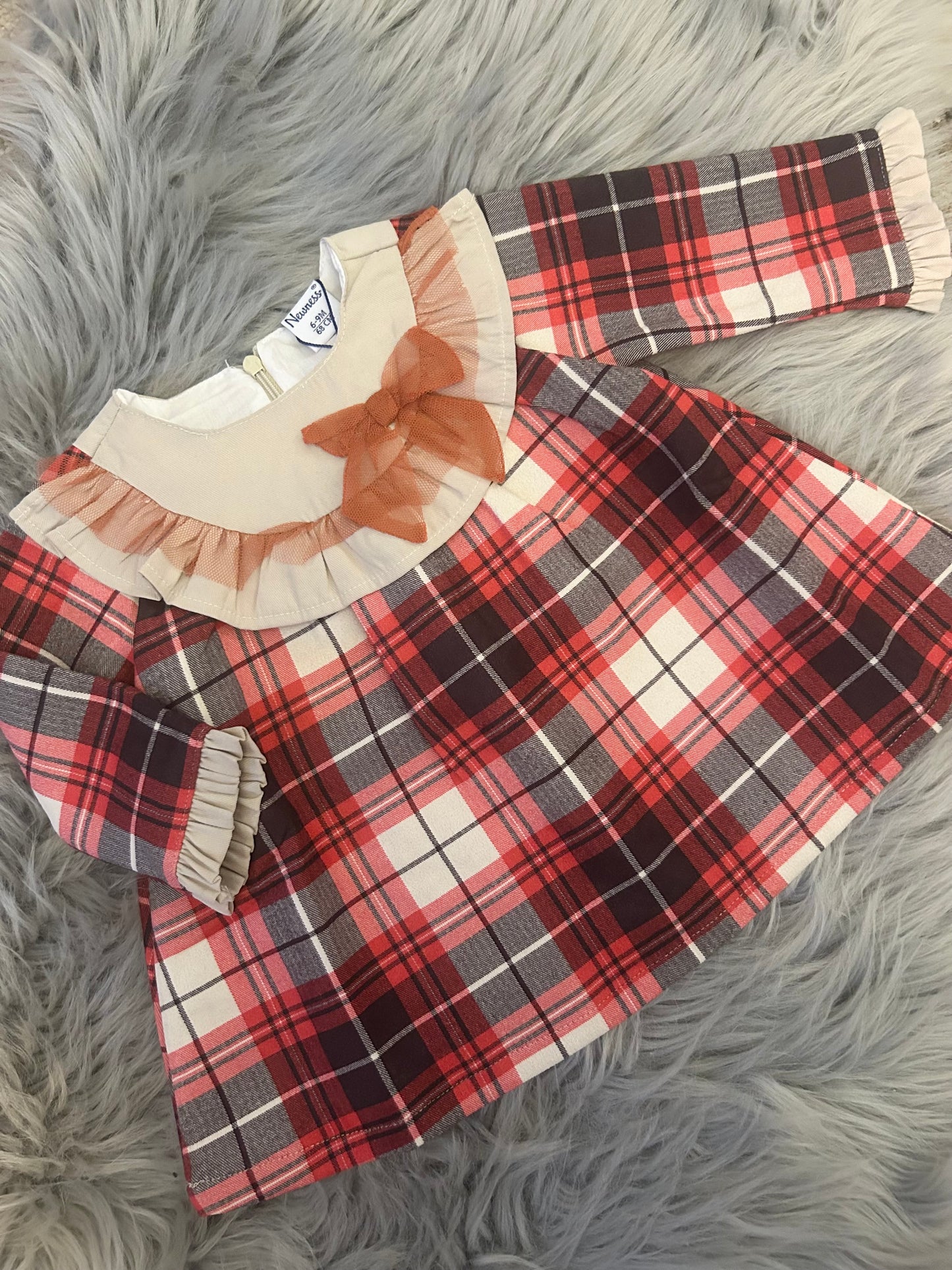 Tartan dress