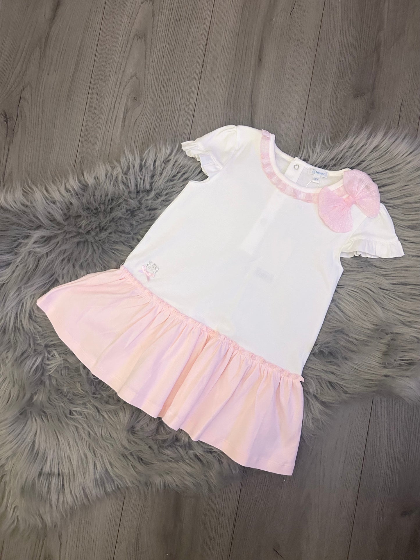 Mintini pink dress