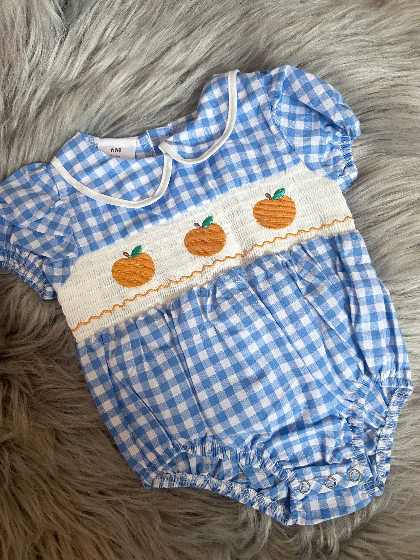 Pumpkin romper