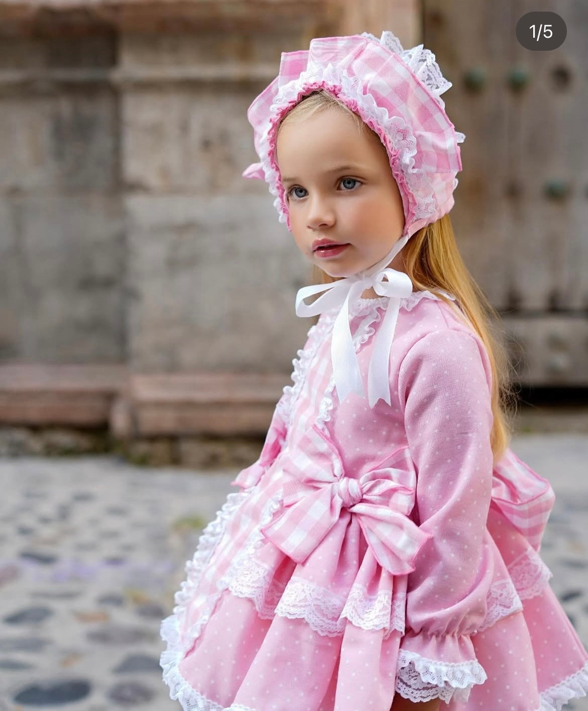 Ela puffball dress
