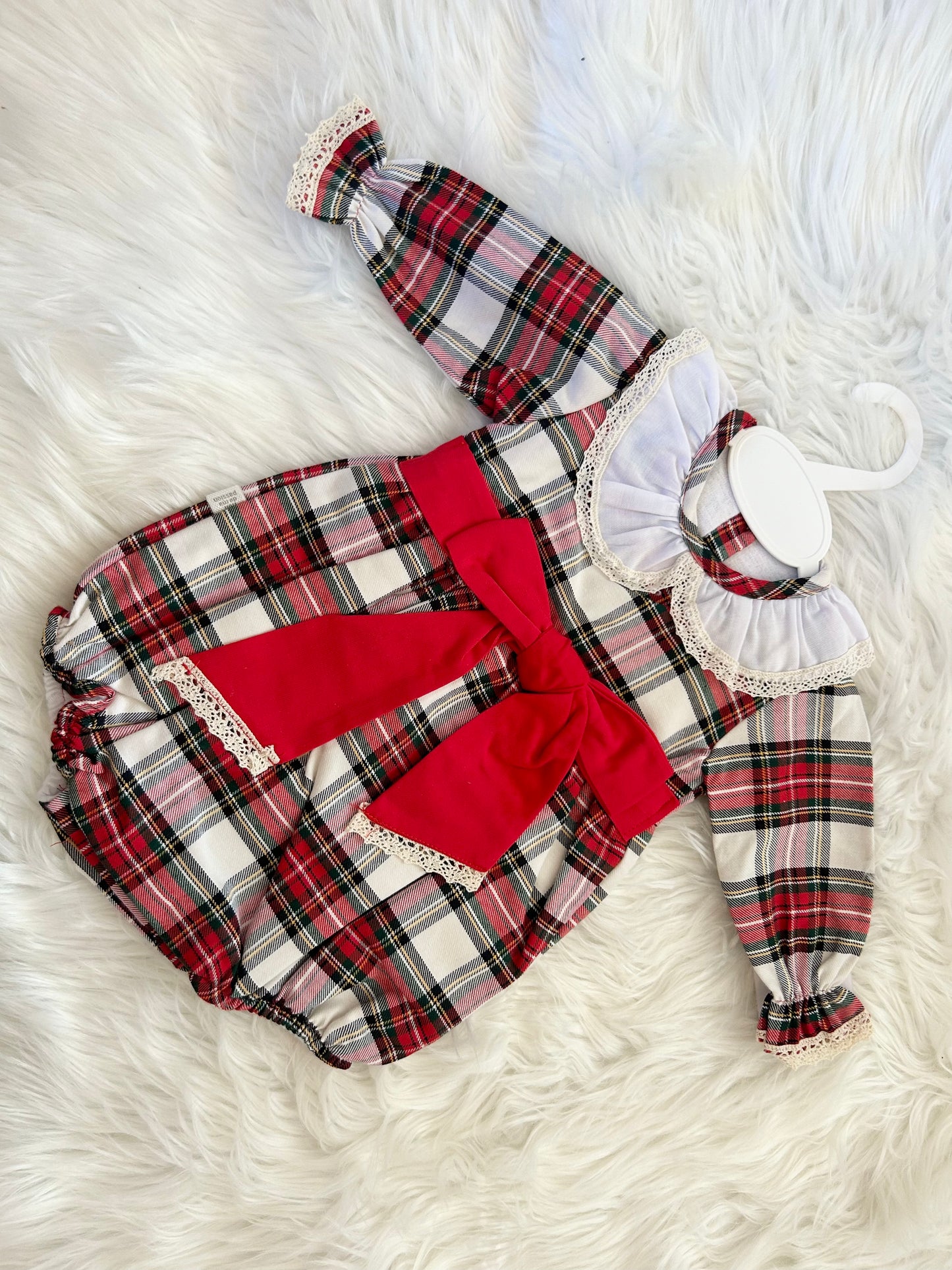 Tartan romper
